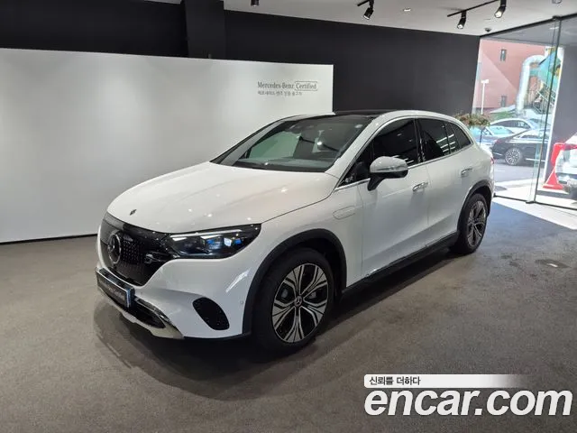 Mercedes-Benz EQE 2026