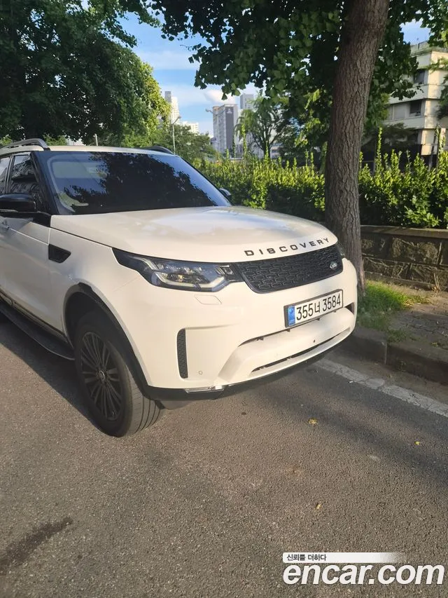 Land Rover Discovery 2018