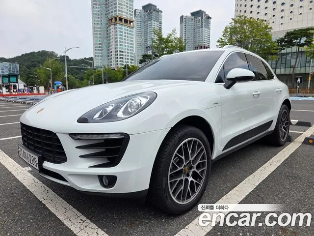 Porsche Macan 2017
