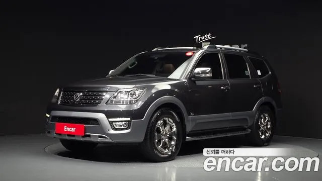 Kia Mohave 2017