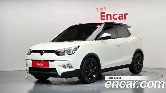 SsangYong Tivoli 2015