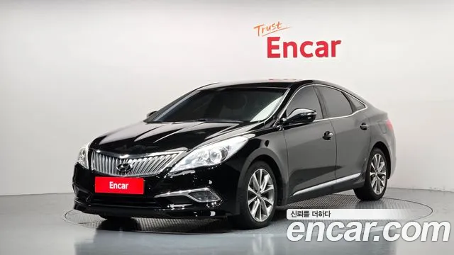 Hyundai Grandeur 2014