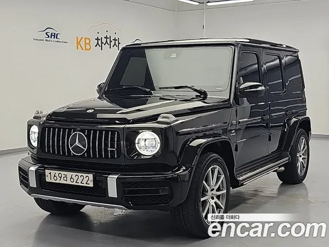 Mercedes-Benz G-Class 2021
