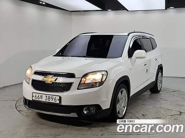 Chevrolet Orlando 2013