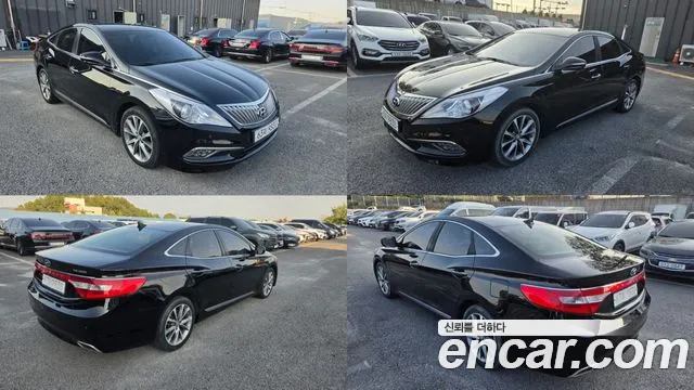Hyundai Grandeur 2014