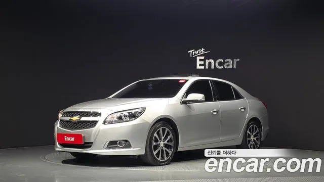 Chevrolet Malibu 2012