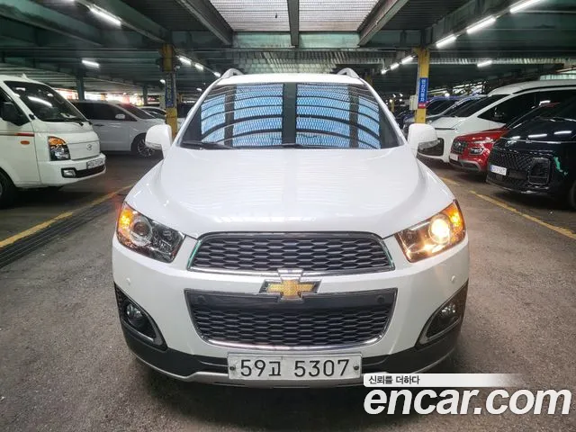 Chevrolet Captiva 2014