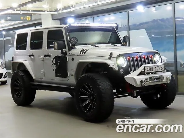 Jeep Wrangler 2017