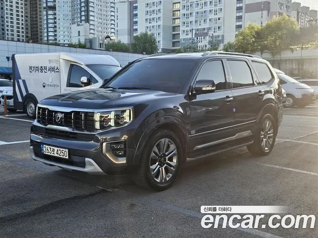 Kia Mohave 2021