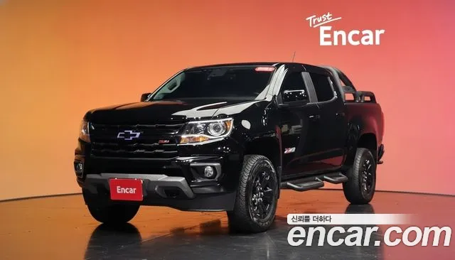 Chevrolet Colorado 2021