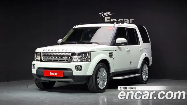 Land Rover Discovery 2016