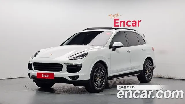 Porsche Cayenne 2017