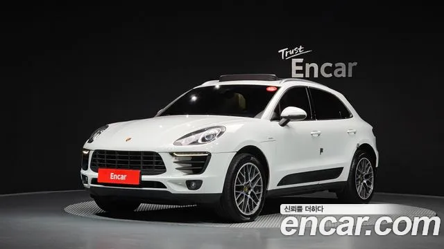 Porsche Macan 2016