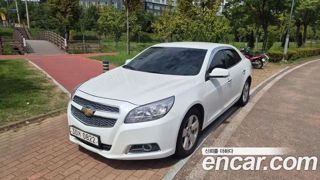 Chevrolet Malibu 2016