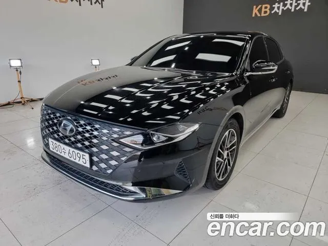 Hyundai Grandeur 2021