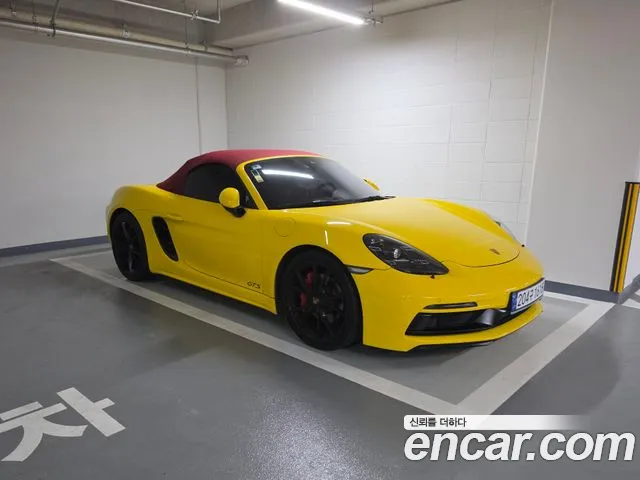 Porsche 718 2019