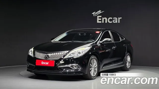 Hyundai Grandeur 2016