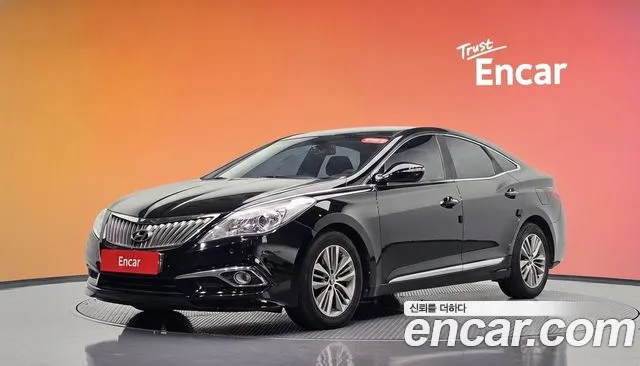 Hyundai Grandeur 2015
