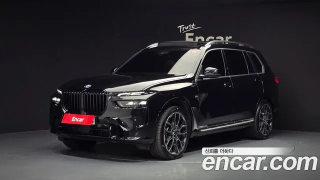 BMW X7 2024