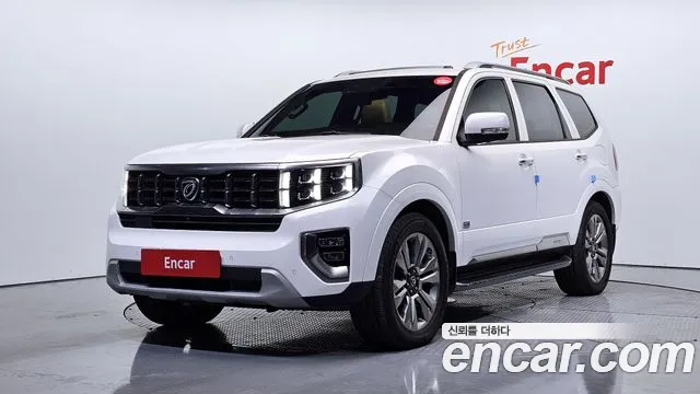 Kia Mohave 2019