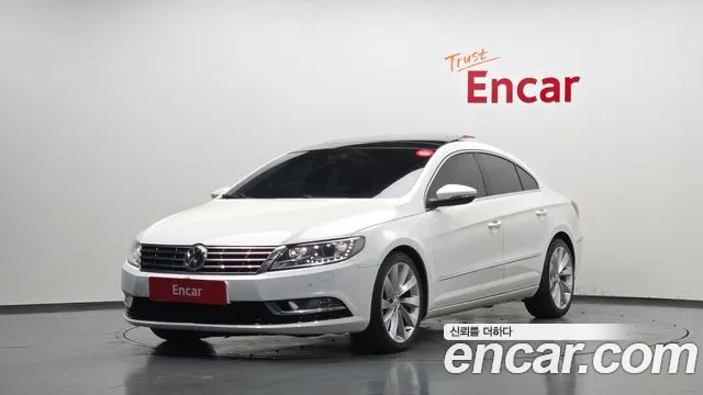 Volkswagen CC 2014