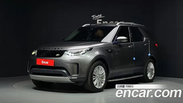 Land Rover Discovery 2018