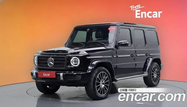 Mercedes-Benz G-Class 2021