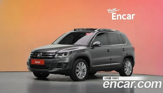 Volkswagen Tiguan 2013