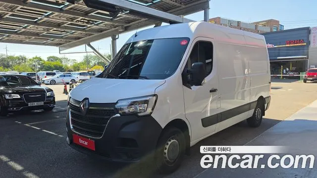 Renault Master 2022