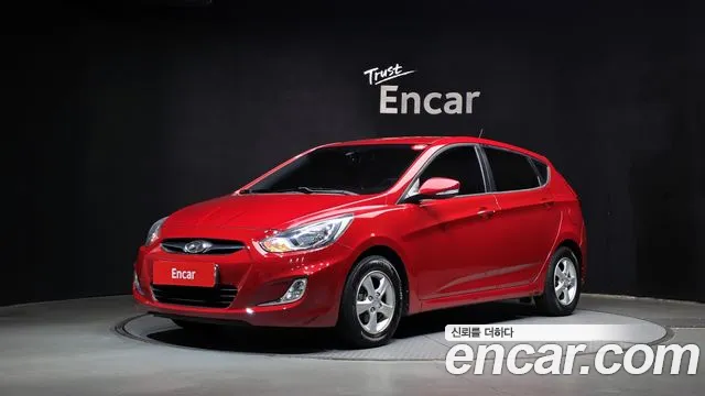Hyundai Accent 2012