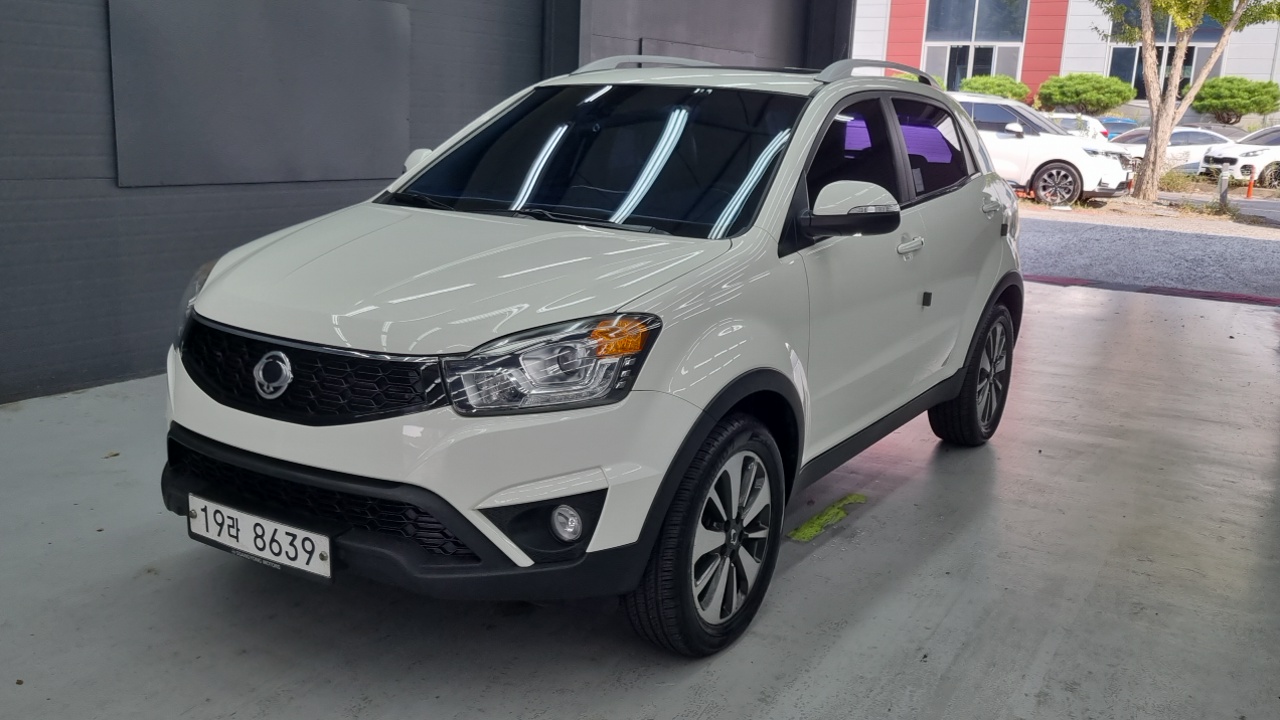 SsangYong Korando 2014