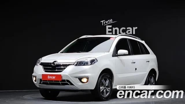 Renault QM5 2014
