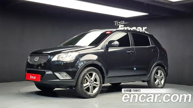 SsangYong Korando 2012
