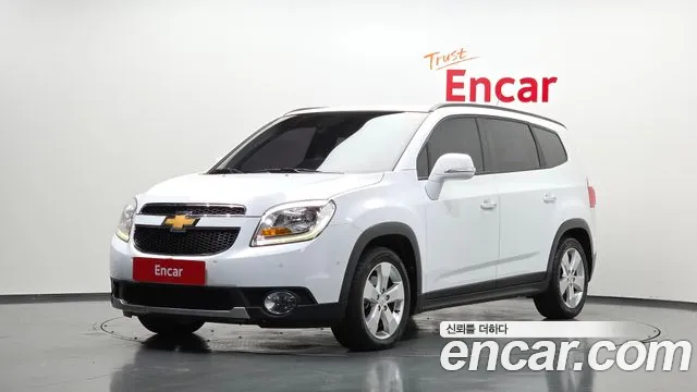 Chevrolet Orlando 2017
