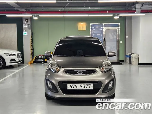 Kia morning 2011
