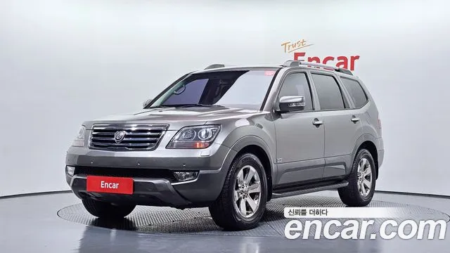 Kia Mohave 2011