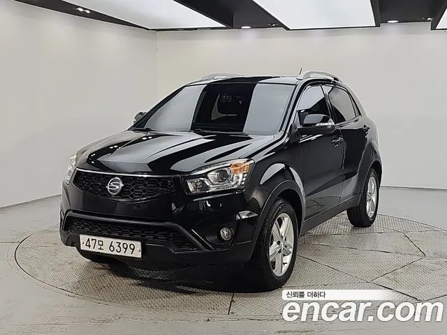 SsangYong Korando 2014