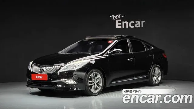 Hyundai Grandeur 2013