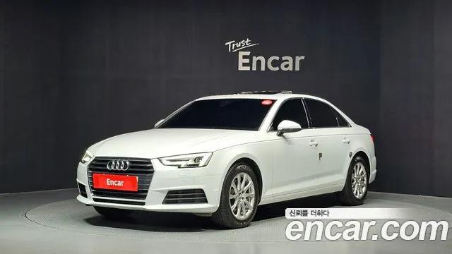 Audi A4 2019