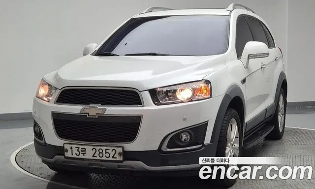 Chevrolet Captiva 2013