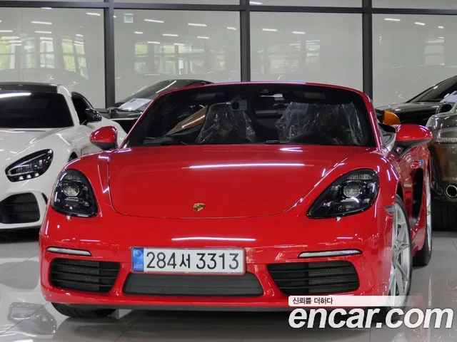 Porsche 718 2017
