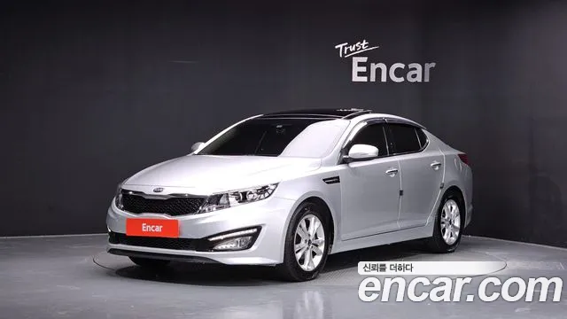 Kia K5 2012