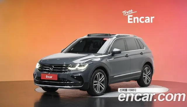 Volkswagen Tiguan 2022