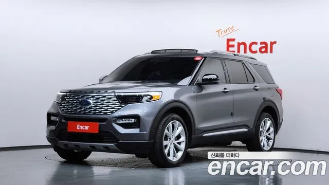 Ford Explorer 2022