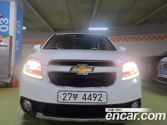 Chevrolet Orlando 2015