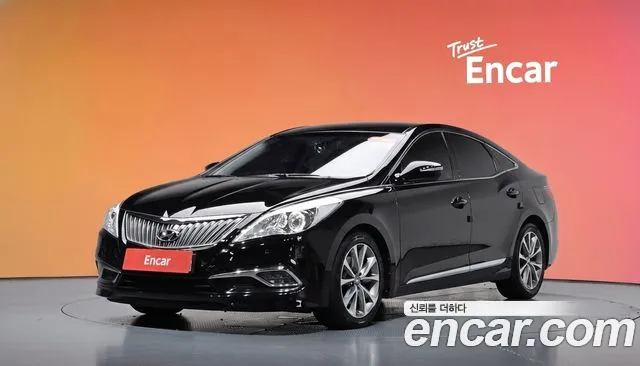 Hyundai Grandeur 2014