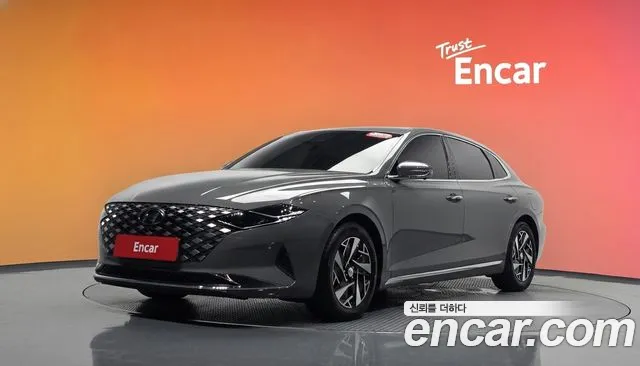 Hyundai Grandeur 2021