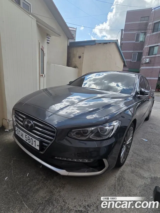 Hyundai Grandeur 2017