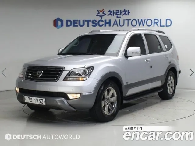 Kia Mohave 2015