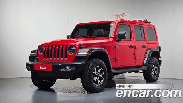 Jeep Wrangler 2021